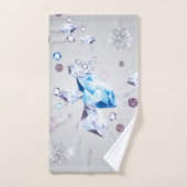 Galaxie de diamant 3 (Serviette à main)