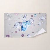 Galaxie de diamant 3 (Serviette à main)
