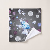 Galaxie de diamant 5 (Gant de toilette)