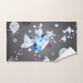 Galaxie de diamant 5 (Serviette à main)