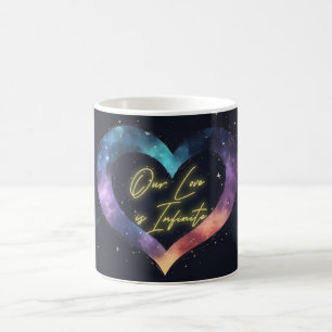 Galaxie de l'amour Mug