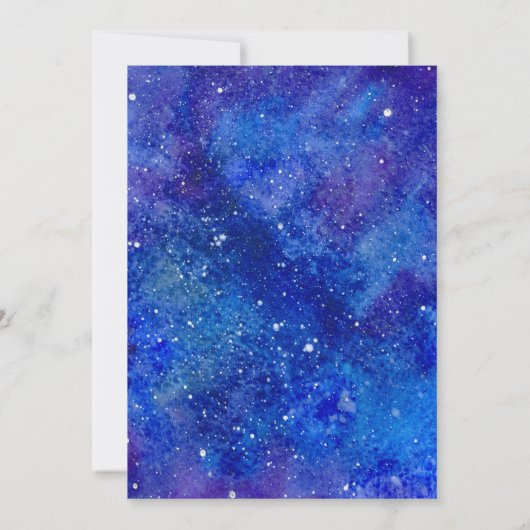 Galaxie de vaisseau spatial doré argenté Merci (Dos)