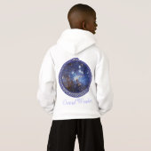 Galaxie d'Ouroboros - le sweatshirt de l'enfant (Dos entier)