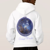 Galaxie d'Ouroboros - le sweatshirt de l'enfant (Dos)