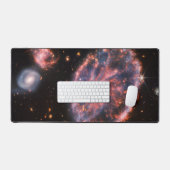 Galaxie du Cartwheel, télescope spatial James-Webb (Clavier et souris)
