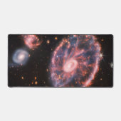 Galaxie du Cartwheel, télescope spatial James-Webb (Recto)