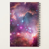 Galaxie Étoiles spatiales interstellaires Galactiq (Dos)