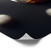 galaxie marbres Poster (Coin)