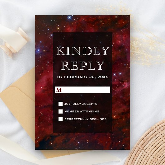 Galaxie Marron Nébuleuse Spatiale RSVP