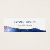 Galaxie moderne Colorful Stars or Logo Bijoux (Devant)