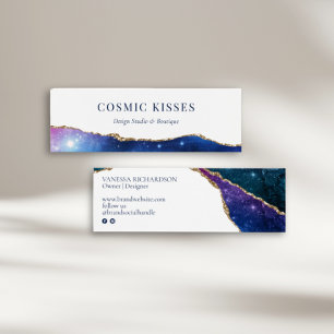 Galaxie moderne Colorful Stars or Logo Bijoux