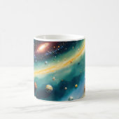 Galaxie/Nébuleuse Thème Café Mug (Centre)