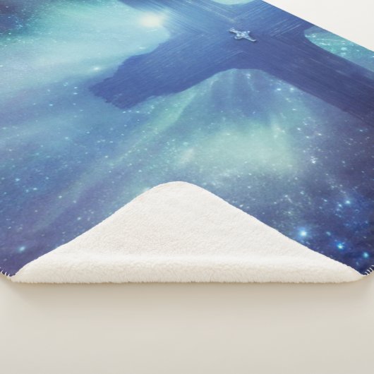 Galaxie née de la couverture de croix (3/4)