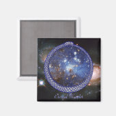 Galaxie Ouroboros - Magnet #1 (Recto/Verso)