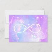 Galaxie Pastel RSVP (Dos)