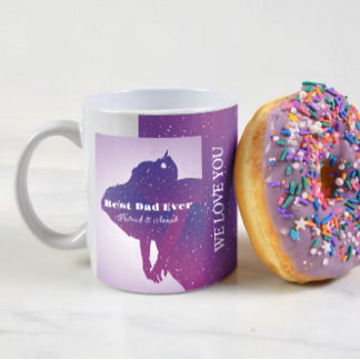 Galaxie personnalisée Papa Mug - Meilleur Papa Jam