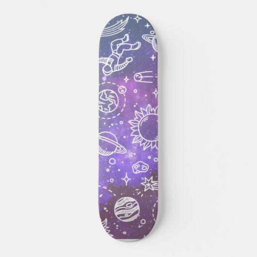 Galaxie Skateboard (Voorkant)
