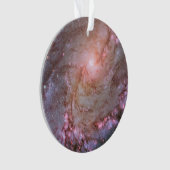 Galaxie Spirale M83, Ablaze Avec Formation Star. (devant)