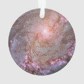 Galaxie Spirale M83, Ablaze Avec Formation Star. (dos)