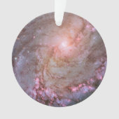 Galaxie Spirale M83, Ablaze Avec Formation Star. (devant)