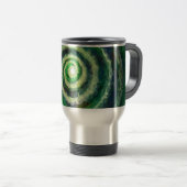 Galaxie spirale Mug de voyage (Devant droit)