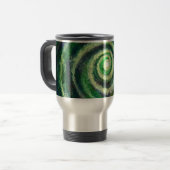 Galaxie spirale Mug de voyage (Devant gauche)