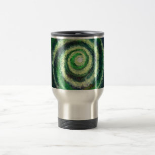 Galaxie spirale Mug de voyage