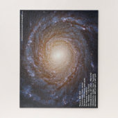 Galaxie spirale NGC 3147 Jigsaw Puzzle (Vertical)