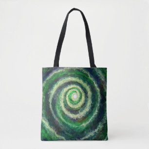 Galaxie spirale Sac fourre-tout double face