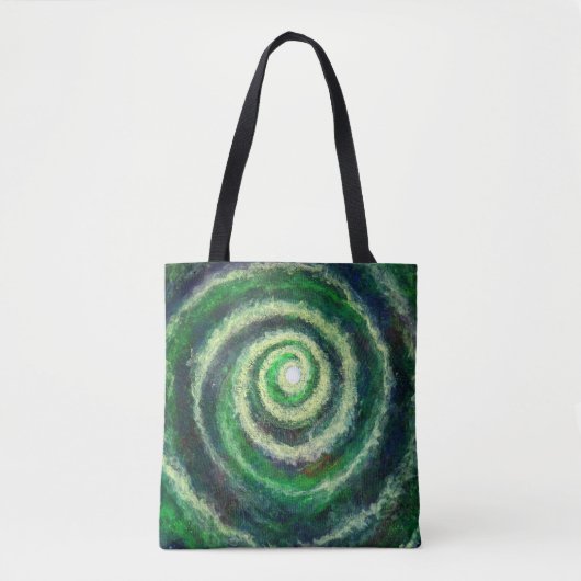 Galaxie spirale Sac fourre-tout double face (Devant)
