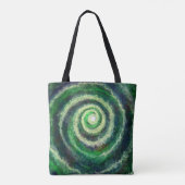 Galaxie spirale Sac fourre-tout double face (Dos)