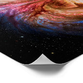 Galaxie spirale SMM J2135-0102 Impression artiste (Coin)