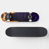 Galaxie Sur Feu Custom Skateboard (Horz)