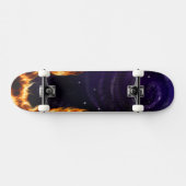 Galaxie Sur Feu Custom Skateboard (Horz)