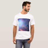 Galaxie, Univers, Étoiles, T-shirt spatial (Devant entier)