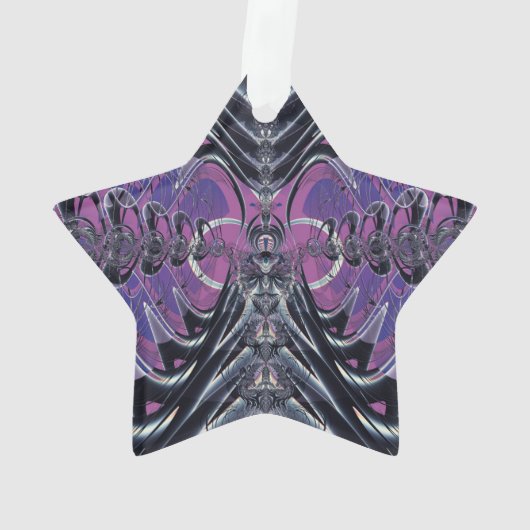 Galaxie violette (dos)