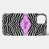 Galaxie Zebra et Rose Design Note 4 Coque (Verso (horizontal))