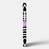 Galaxie Zebra et Rose Design Note 4 Coque (Verso / Gauche)