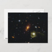 Galaxies Briefkaart (Voorkant / Achterkant)