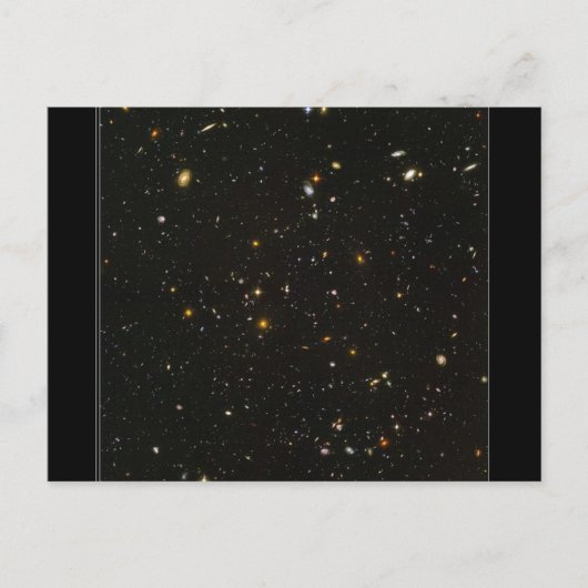Galaxies Briefkaart (Voorkant)
