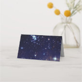 Galaxies Cartes de place ou de table (Dos)