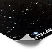 Galaxies Colliding Poster (Hoek)