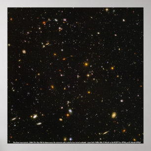 Galaxies, Deep Space afbeelding van sterrenstelsel Poster