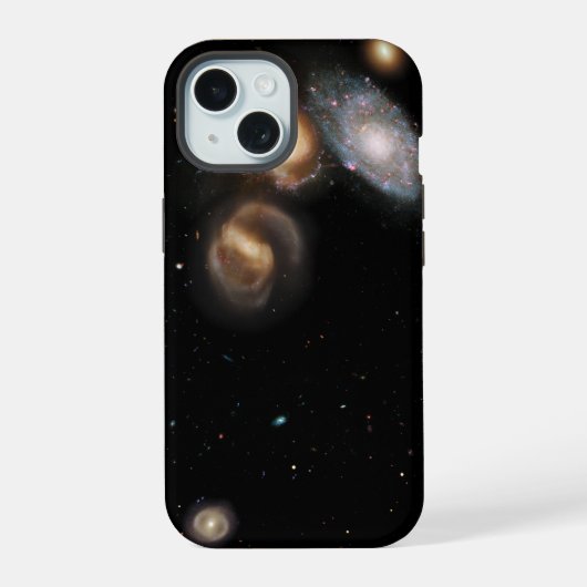 Galaxies du Quintette de Stephan (Verso)