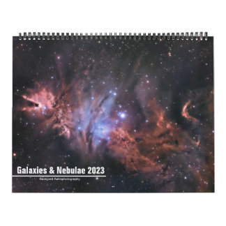 Galaxies en Nebulae 2023 Agenda Kalender