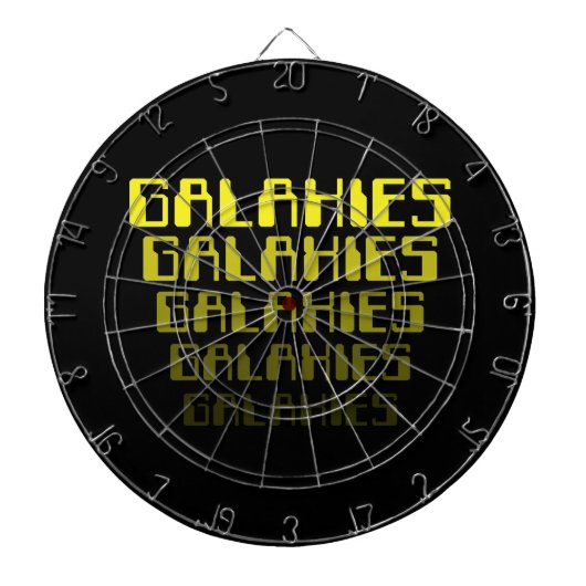 GALAXIES GALAXIES GALAXIES GALAXIES GALAXIES DARTBORD (Voorkant)