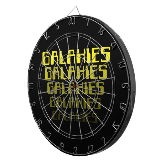GALAXIES GALAXIES GALAXIES GALAXIES GALAXIES DARTBORD (Voorkant Rechts)