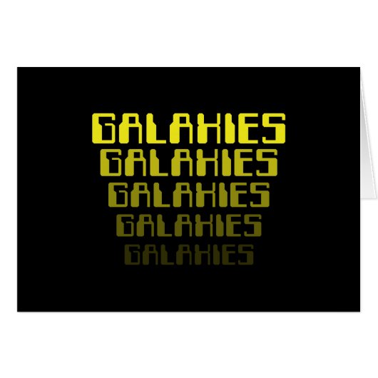 GALAXIES GALAXIES GALAXIES GALAXIES GALAXIES GALAX (Devant horizontal)