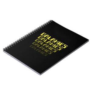 GALAXIES GALAXIES GALAXIES GALAXIES GALAXIES NOTITIEBOEK