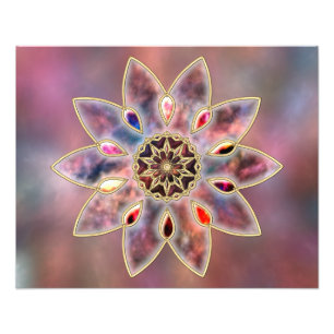 Galaxies marbrées Impression photo